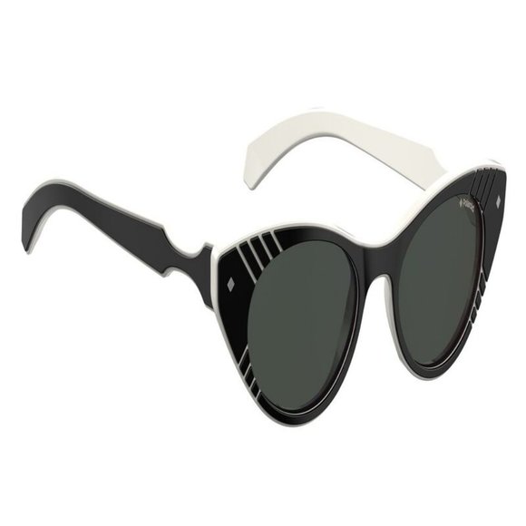 Polaroid Women Black Sunglasses Acetate Frame main image 4